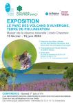 Apercu de la ressource Exposition Le PNR des Volcans d'Auvergne, Terre de pollinisation