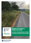 Apercu de la ressource Diagnostic écologique et conseils de gestion au niveau des dépendances routières [...] Montreuillois