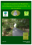 Apercu de la ressource Inventaire des populations de Rhopalocères sur les dépendances vertes routières