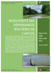 Apercu de la ressource Biodiversité des dépendances routières de l'Artois