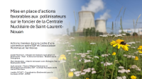 Apercu de la ressource Actions pollinisateurs sur le foncier de la centrale nucléaire de St Laurent Nouan