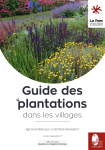 Apercu de la ressource Guide des plantations dans les villages