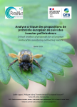 Apercu de la ressource Analyse critique des propositions de protocole européen de suivi des insectes pollinisateurs