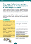 Apercu de la ressource FICHE 6 ERC-Pollinisateurs – Plan local d’urbanisme : analyse de l’état initial de l’environnement et insectes pollinisateurs