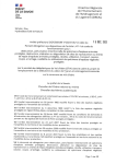 Apercu de la ressource Arrêté préfectoral dans le cadre du projet de remplacement de télécabine
