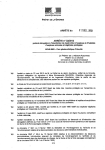 Apercu de la ressource Arrêté préfectoral PV d'Hourtin