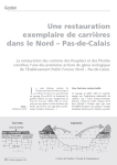 Apercu de la ressource Une restauration exemplaire de carrière