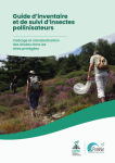 Apercu de la ressource Guide d'inventaire et de suivi d'insectes pollinisateurs - cadrage et standardisation des études dans les Aires protégées