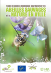 Apercu de la ressource Guide de gestion écologique pour favoriser les abeilles sauvages et la nature en ville
