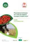 Apercu de la ressource Prescriptions techniques sur l'achat de végétaux sauvages d'origine locale - Guide de recommandations