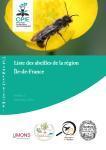 Apercu de la ressource Liste des abeilles sauvages de la région Île-de-France