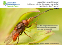 Apercu de la ressource Clé des 88 genres de Diptères Microdontidae et Syrphidae d'Europe occidentale